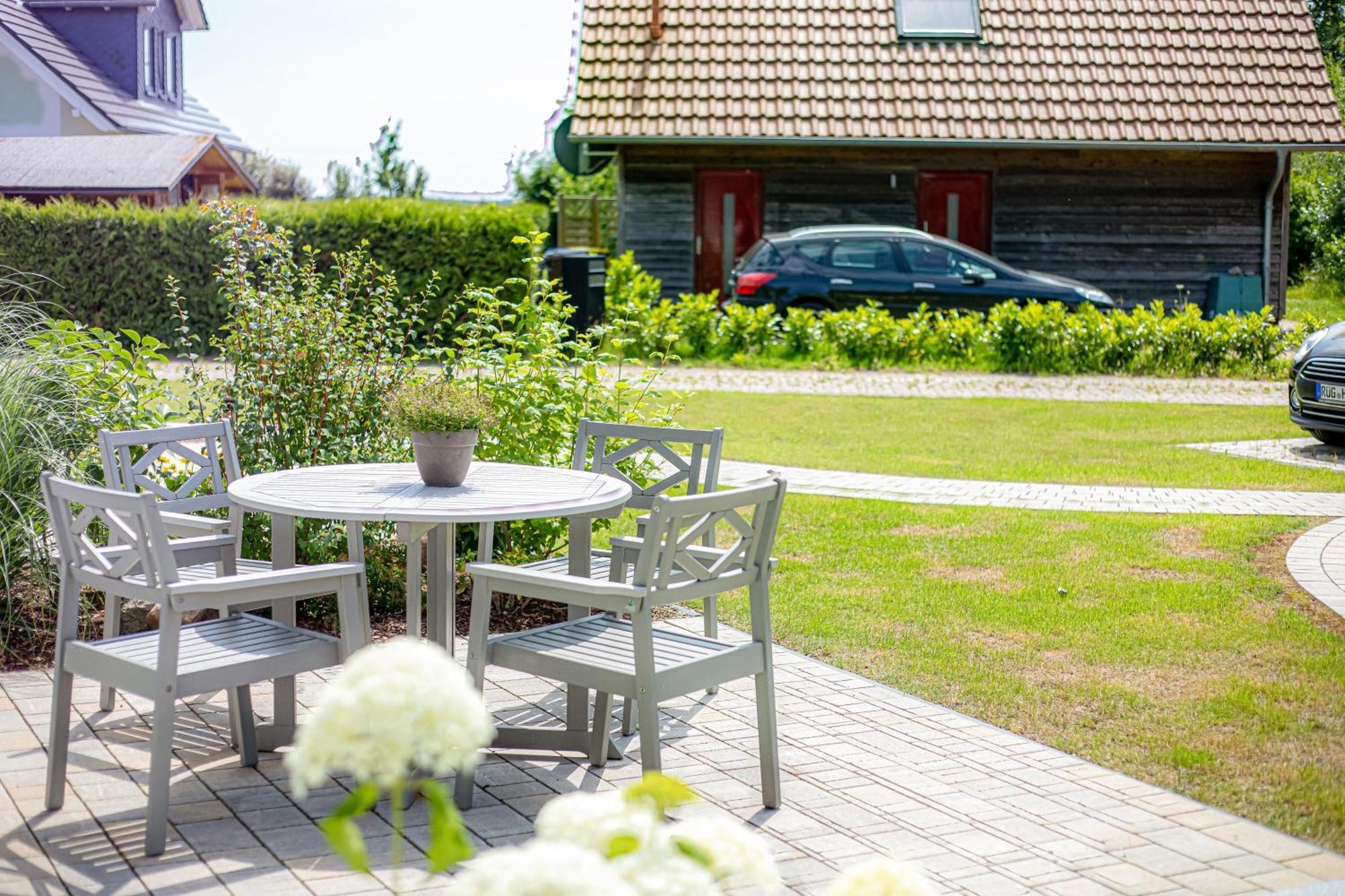 Ferienhaus Seeherz Sellin  Bagian luar foto