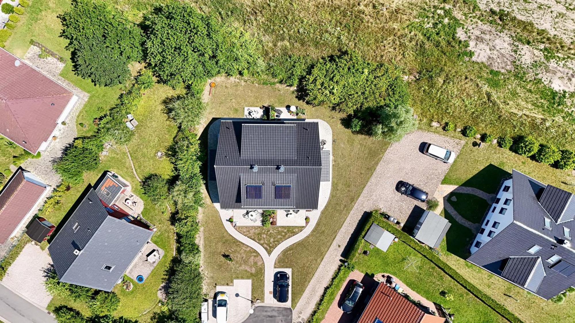 Ferienhaus Seeherz Sellin  Bagian luar foto