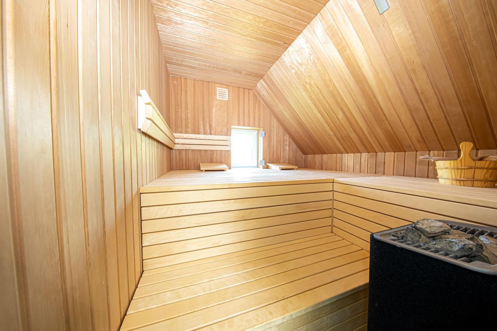 Ferienhaus Seeherz Sellin  Bagian luar foto
