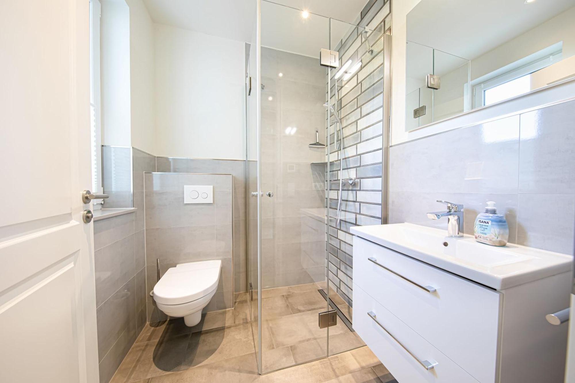 Ferienhaus Seeherz Sellin  Bagian luar foto