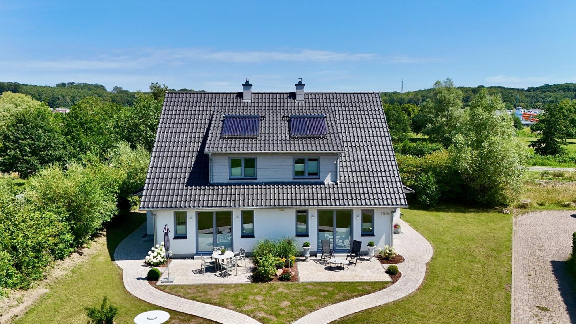 Ferienhaus Seeherz Sellin  Bagian luar foto
